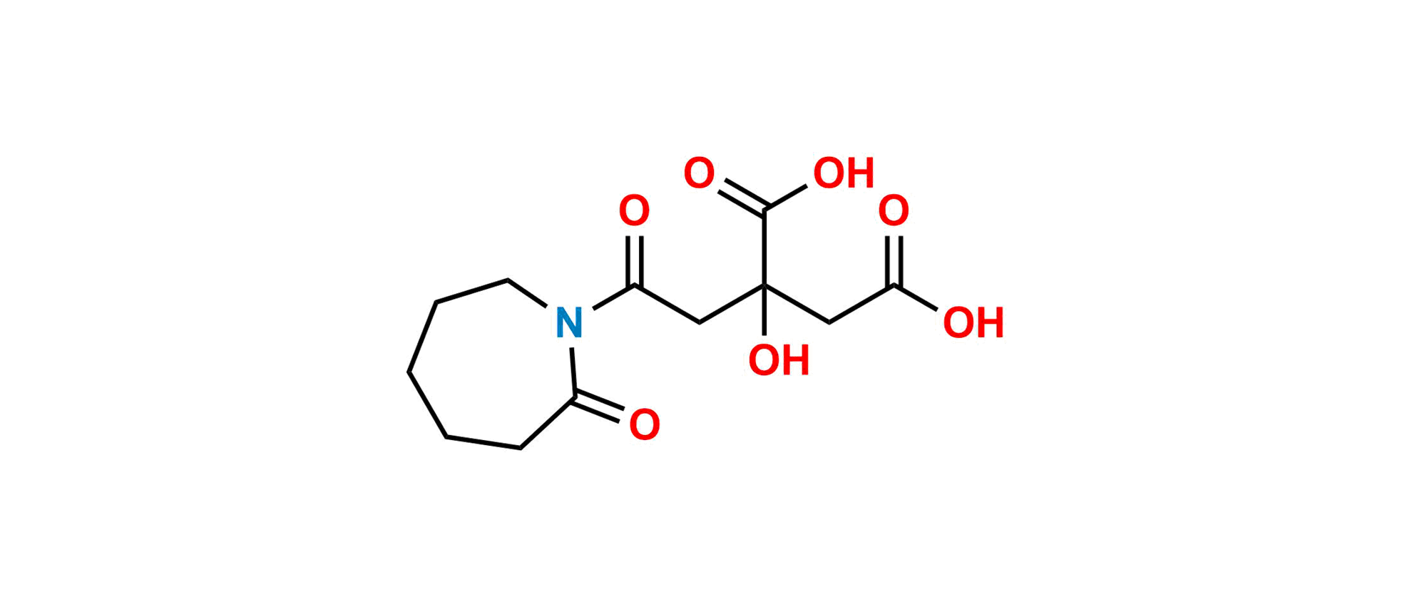 Caprolactam Citrate Adduct